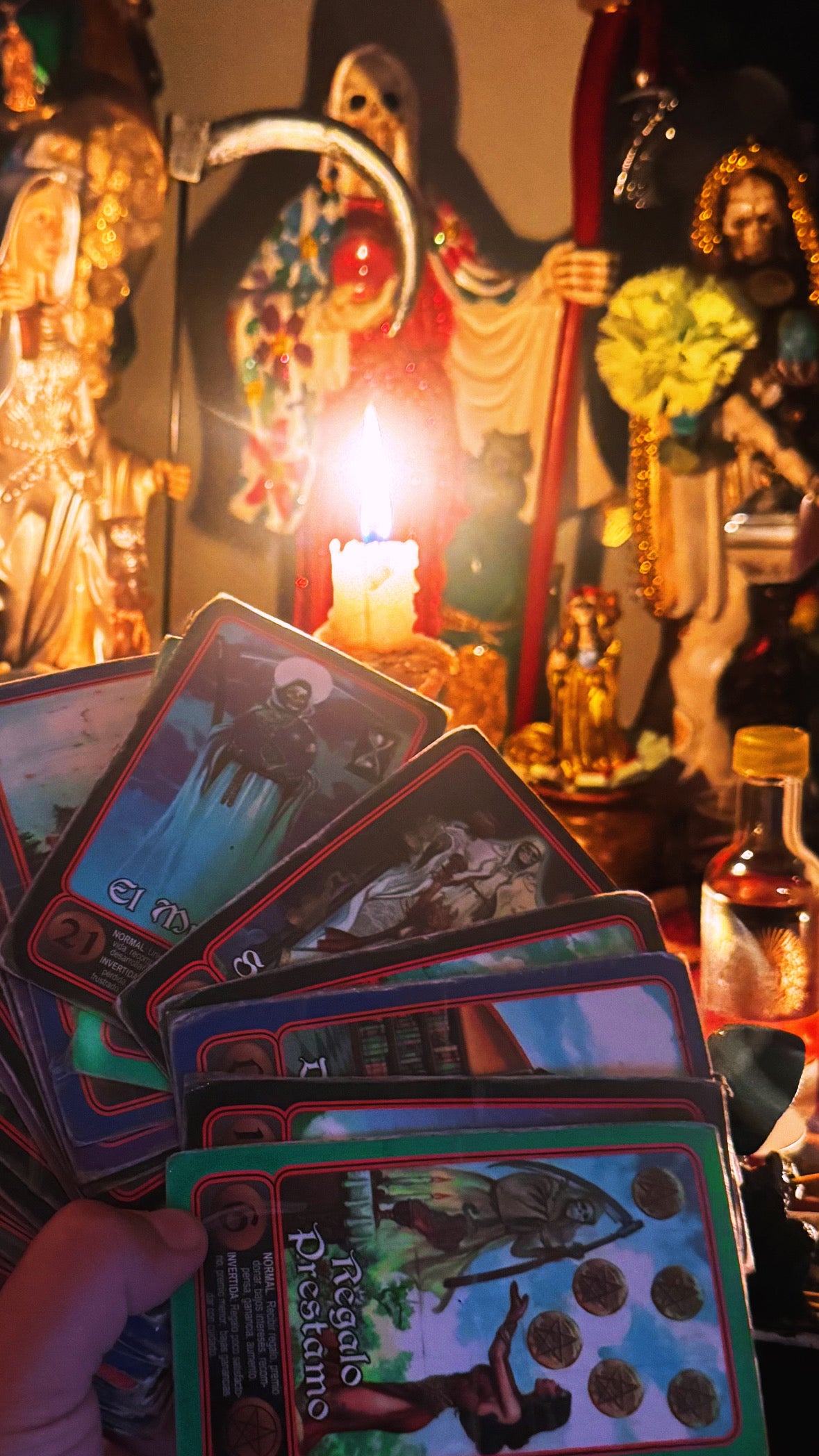 Santa Muerte Full Reading