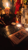 Half Read Regular Tarot 🕯️🌙🃏